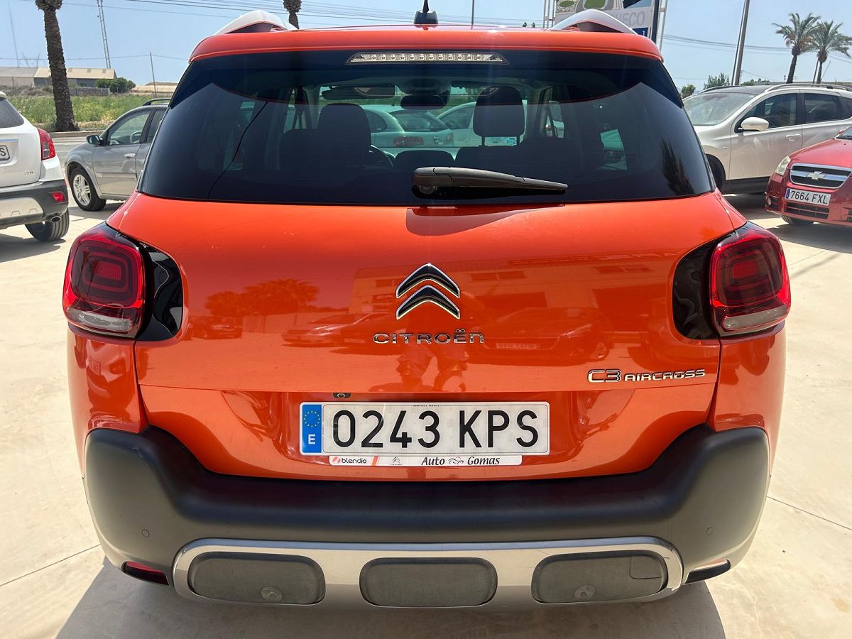 CITROEN C3 AIRCROSS SHINE 1.2 E-THP AUTO SPANISH LHD IN SPAIN 36000 MILES 2018